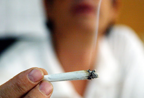 UCSF Study: Smoking Some Marijuana Isn't Bad For Lungs